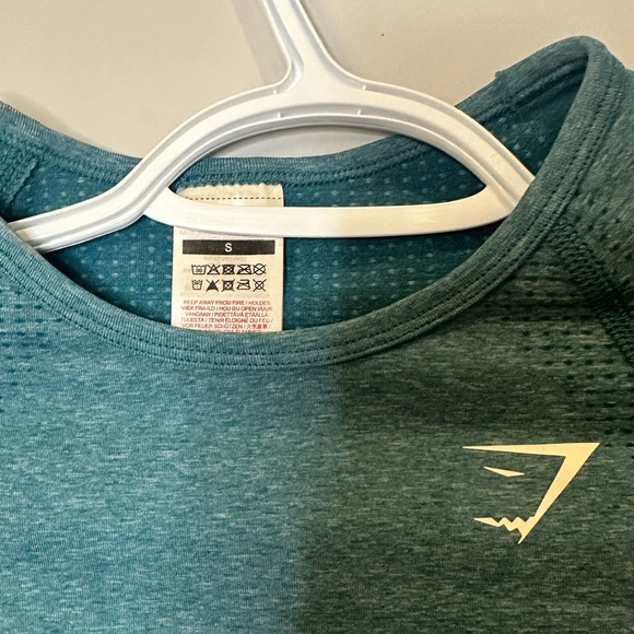 Gymshark Vital Seamless Long Sleeve Top - Picture 4 of 5